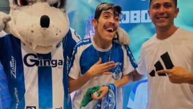 Photo of Conheça Pam Pam, torcedor do Paysandu que virou fenômeno nas redes e é exemplo de inclusão no futebol