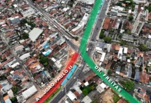Photo of Trecho da Av. João Paulo II terá interdição para obras de viaduto em Belém