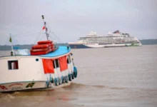 Photo of BELÉM: Navio alemão com 219 passageiros a bordo atraca em Icoaraci