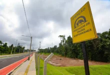 Photo of RUA DA MARINHA: Belém ganha primeira via urbana da Amazônia com passagem de fauna