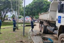 Photo of 20 caçambas de entulho são retiradas da Praça Dom Pedro II, em Belém