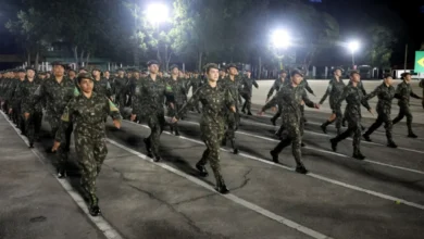 Photo of Exército Brasileiro incorpora primeira turma feminina em Belém