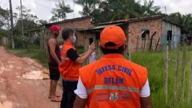 Photo of Deslizamento atinge oito casas no Recanto Verde, em Icoaraci, distrito de Belém