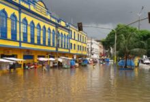 Photo of Maré alta em Belém pode ultrapassar 3 metros e aumentar o risco de alagamentos