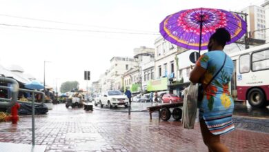Photo of Previsão do tempo em Belém: quinta-feira terá chuva e temperaturas entre 24°C e 30°C