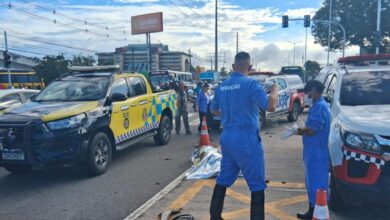 Photo of Motociclista morre após colisão com carro na BR-316, em Ananindeua