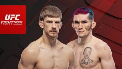 Photo of Paraense Melquizael Costa enfrenta Arnold Allen na luta principal do UFC Vegas 117