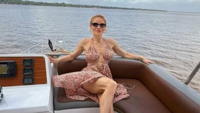 Photo of Monique Alfradique se encanta com Belém e exalta cultura paraense em visita à capital