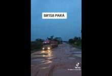 Photo of BR-158 no Pará vira símbolo do abandono da infraestrutura federal
