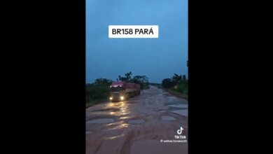 Photo of BR-158 no Pará vira símbolo do abandono da infraestrutura federal