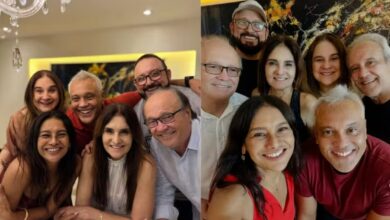 Photo of Dira Paes reúne irmãos em Belém e celebra encontro em família