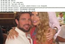 Photo of Palavra “peleleca” viraliza e vira meme após vazamento de conversas de Daniel Vorcaro com a namorada