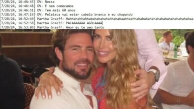 Photo of Palavra “peleleca” viraliza e vira meme após vazamento de conversas de Daniel Vorcaro com a namorada