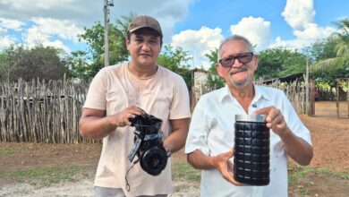 Photo of Mistério no interior do Ceará: família encontra substância semelhante a petróleo ao perfurar poço