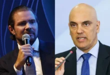 Photo of Mensagens de banqueiro citam contato com Alexandre de Moraes no dia da prisão