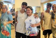 Photo of Marcinho distribui chocolates a funcionários do Paysandu em gesto de agradecimento