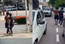 Photo of CESUPA diz afastará alunos de Direito após agressão com arma de choque contra homem em situação de rua em Belém