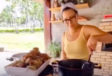 Photo of Janja publica vídeo cozinhando uma “paca” e gera nova polêmica nas redes sociais