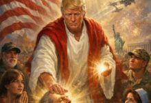 Photo of Trump chama papa Leão XIV de ‘fraco’ e publica imagem com IA vestido como Jesus