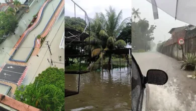 Photo of Chuvas intensas em Belém são provocadas por fenômenos climáticos e devem continuar, diz INMET