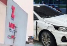 Photo of Tiroteio após perseguição policial termina com carro dentro do supermercado Líder, em Belém