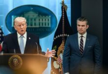 Photo of Trump comenta possível entrada da China no conflito do Oriente Médio: “terão grandes problemas”