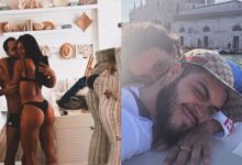 Photo of Francisco Gil celebra 1 ano de namoro com Alane Dias e publica homenagem nas redes