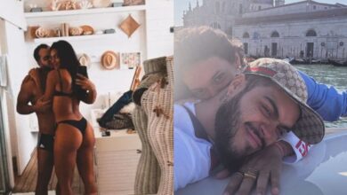 Photo of Francisco Gil celebra 1 ano de namoro com Alane Dias e publica homenagem nas redes