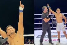 Photo of Paraense Romero Reis vence por nocaute em São Paulo e mantém sequência de resultados no MMA