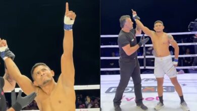 Photo of Paraense Romero Reis vence por nocaute em São Paulo e mantém sequência de resultados no MMA