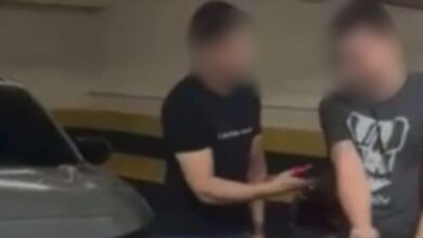 Photo of Estudantes testam arma de choque dentro do Cesupa antes de agredir homem em situação de rua em Belém