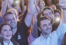 Photo of Celso Sabino mantém apoio a Hana Ghassan ao governo do estado e marca presença nas agendas da governadora