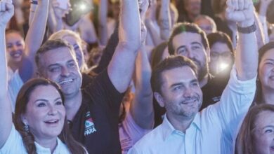 Photo of Celso Sabino mantém apoio a Hana Ghassan ao governo do estado e marca presença nas agendas da governadora