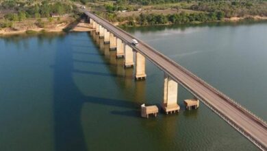 Photo of Ponte na BR-230 sobre o rio Araguaia é interditada e interrompe ligação entre Pará e Tocantins