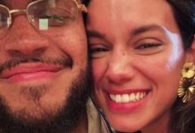 Photo of Alane Dias comenta relação com Francisco Gil e fala sobre casamento