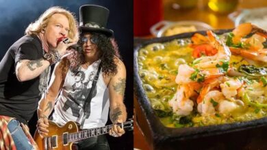 Photo of Guns N’ Roses terá cardápio com pratos regionais após show em Belém