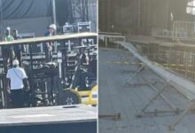 Photo of Trabalhador morre durante montagem de palco para show de Shakira no Rio de Janeiro