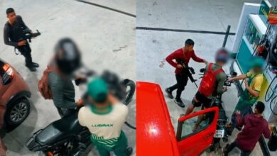 Photo of Bandidos com fuzis assaltam posto de combustível na BR-316 em Marituba