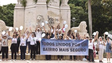 Photo of Moradores protestam contra violência e cobram políticas públicas na Cidade Velha, em Belém