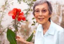 Photo of Carmelina Kobayashi, a pioneira da Física no Pará
