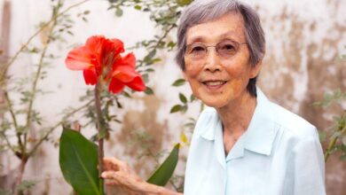 Photo of Carmelina Kobayashi, a pioneira da Física no Pará