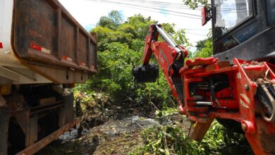 Photo of “Canal virou lixão”: mais de 120 caçambas de entulho já foram retiradas do Mata Fome em Belém