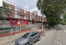 Photo of Explosão de botijão de gás é registrada em colégio particular de Belém