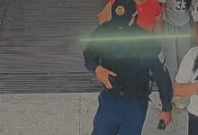 Photo of Vídeo mostra suspeito com farda falsa de policial após assalto em shopping de Belém