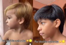 Photo of É possível irmãos serem um loiro e outro moreno? Vídeo de mãe paraense viraliza e levanta curiosidade