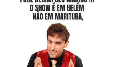 Photo of Post de show de Léo Lins viraliza ao ironizar prefeita de Marituba