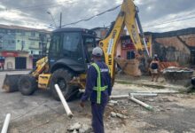 Photo of Ruas são desobstruídas no Tenoné após ação da Prefeitura de Belém
