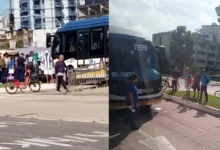Photo of Idoso é atropelado por ônibus do BRT na Almirante Barroso, em Belém