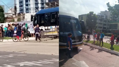 Photo of Idoso é atropelado por ônibus do BRT na Almirante Barroso, em Belém