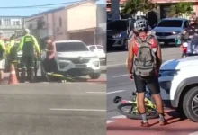 Photo of Novo acidente com ciclista reacende alerta após morte de adolescente na Senador Lemos